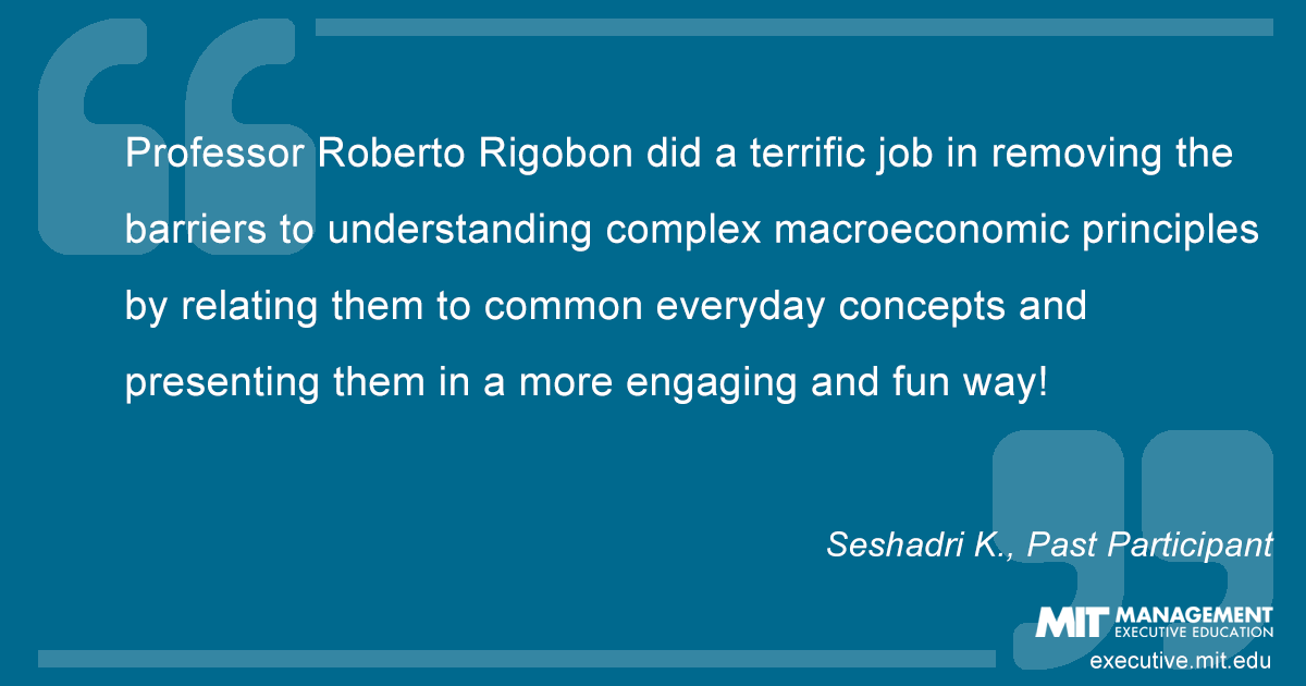 Testimonial from past course participant Seshadri K.